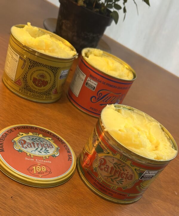 Kit 3 Manteigas 500g (Real + Turvo + Patricia)